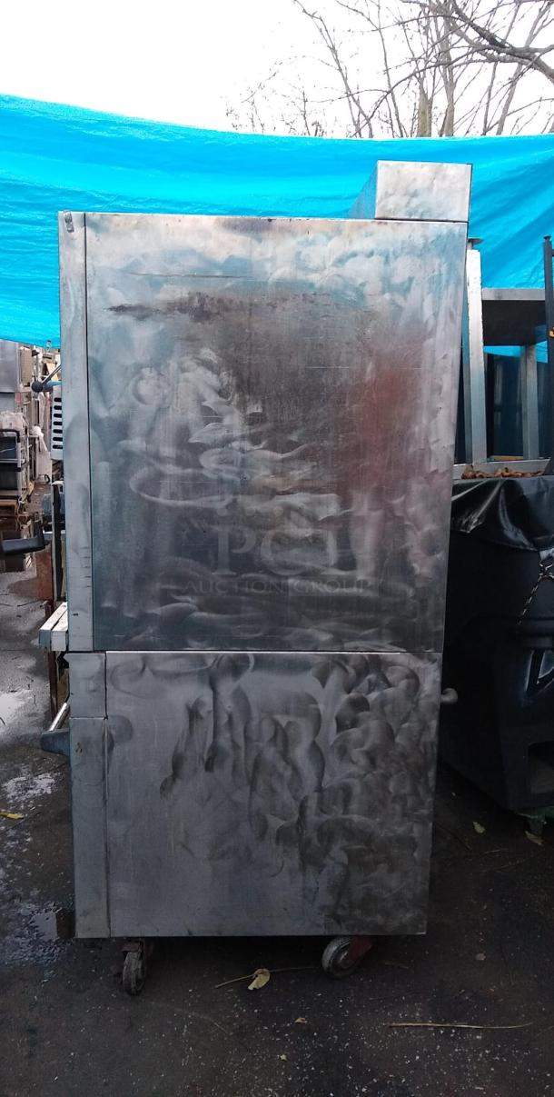 GREAT & WORKING Jade JMHBI-36-NG Stainless Steel Front and Sides Single-Deck Natural Gas Titan Heavy Duty Upright Infrared BROILER - 104,000 BTU - Image 2 of 5