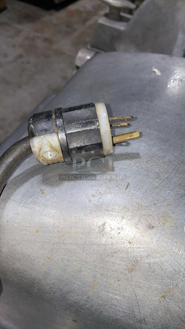 Steel Hobart Buffalo Chopper WITH Steel Bowl - Image 4 of 6