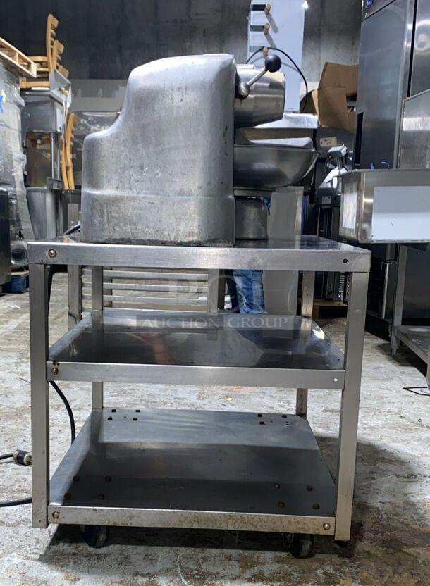 Steel Hobart Buffalo Chopper WITH Steel Bowl - Image 5 of 6