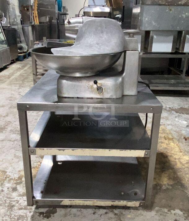 Steel Hobart Buffalo Chopper WITH Steel Bowl - Image 6 of 6