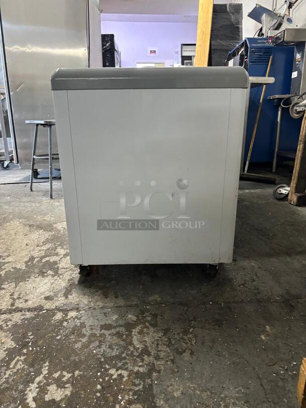 WOW!! Excellence Low Temp Ice Cream Chest Freezer: 51-3/4"W, 13.8 cu. ft. capacity, self-contained - Image 5 of 5