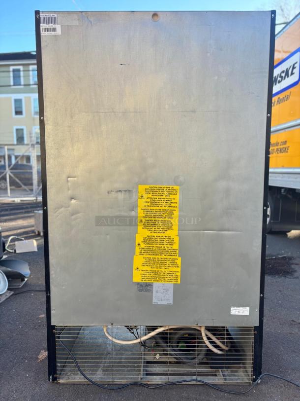 DOUBLE Glass Door "Coca-Cola" Refrigerator (Tested & Working) - Image 3 of 4