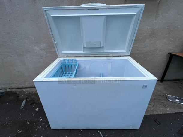 GE 65 Inch Wide 15.68 Cu. Ft. Capacity Chest Freezer - Image 1 of 6