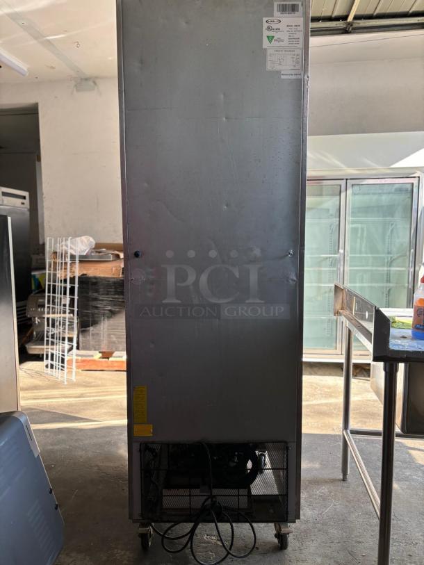 Ikon KB27R Single Door Bottom Mount Refrigerator TESTED AND WORKING - Image 2 of 5