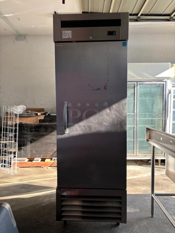 Ikon KB27R Single Door Bottom Mount Refrigerator TESTED AND WORKING - Image 5 of 5