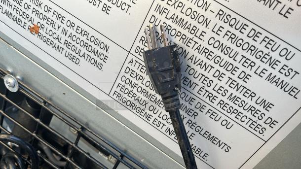 Dukers DUC29F Single Door Undercounter Freezer in Stainless Steel - Image 6 of 7