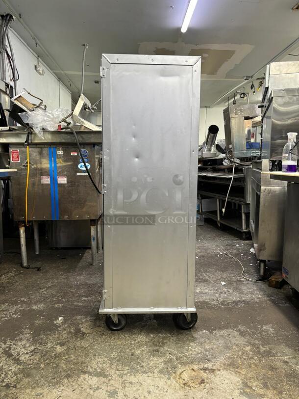 Lockwood Aluminum Half Size Bun Sheet Pan Cabinet Restaurant Bread Holder - Image 5 of 9