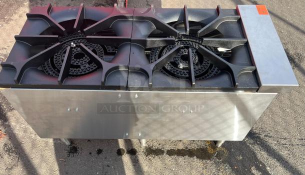 WOAH!! BRAND NEW DUKERS DCSPA2 STOCK POT RANGE - Image 5 of 6