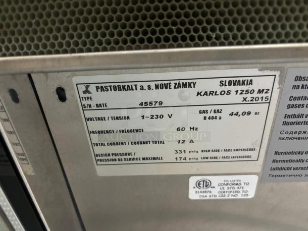NICE! MUST SEE! Pastorkalt Fridge KARLOS 1250 OS M2 DS FH - Image 3 of 4
