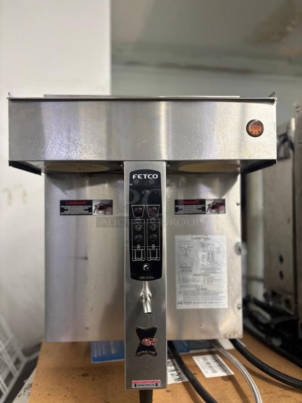 Fetco  Coffee Brewer E32015 - Stainless Steel - Image 1 of 5