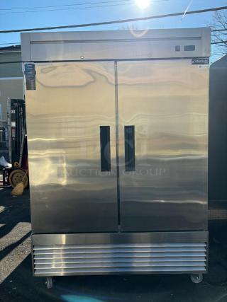 AMAZING BRAND NEW SCRATCH & DENT DUKERS 2 DOOR REFRIGERATOR TESTED ANDS WORKING