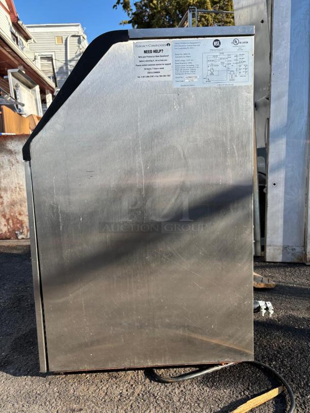 WOW Follett Under counter Refrigerator, Stainless Steel - Image 2 of 7