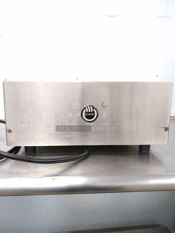 COOK TEK 1800 Watt COUNTERTOP INDUCTION WOK RANGE - Image 6 of 8