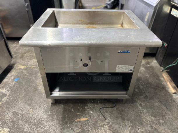 L&J Stainless Steel 1 Pan STEAM TABLE - Image 1 of 6