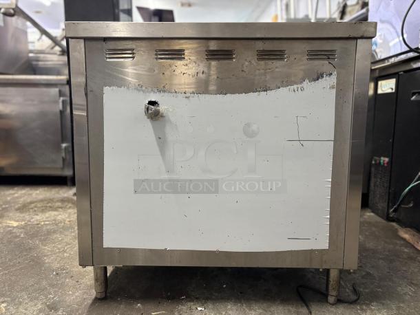 L&J Stainless Steel 1 Pan STEAM TABLE - Image 2 of 6