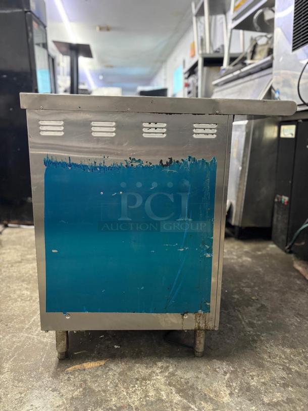 L&J Stainless Steel 1 Pan STEAM TABLE - Image 3 of 6