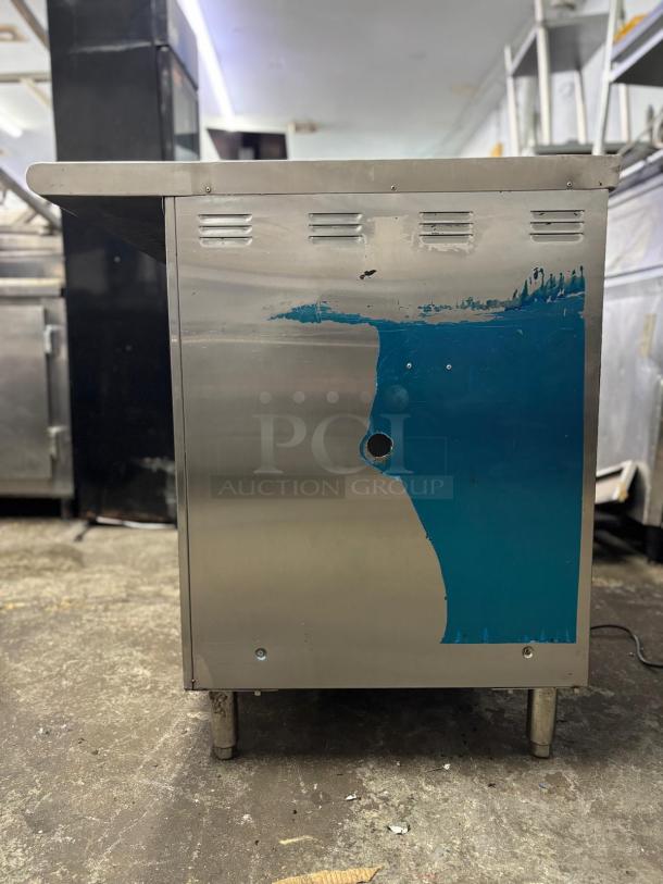 L&J Stainless Steel 1 Pan STEAM TABLE - Image 5 of 6