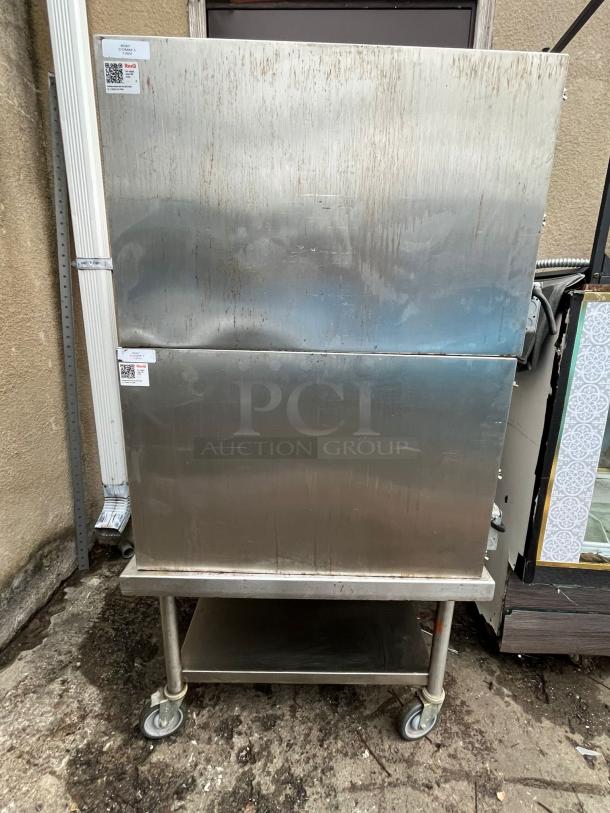 DOUBLE Stacked Excalibur Commercial FOOD DEHYDRATOR // STAINLESS STEEL - Image 5 of 6