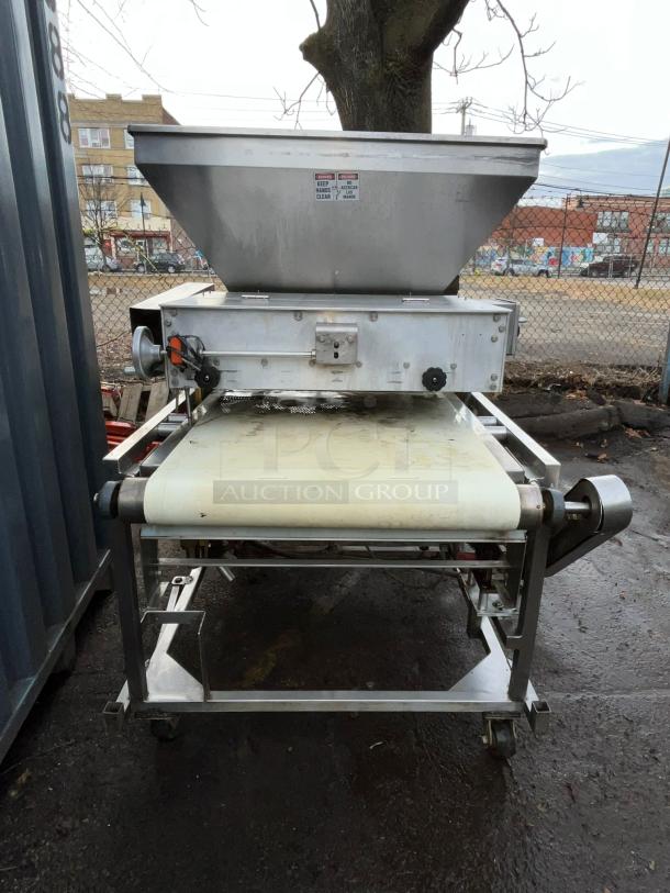 Peerless Dough Sheeter Stainless Steel - Image 5 of 8