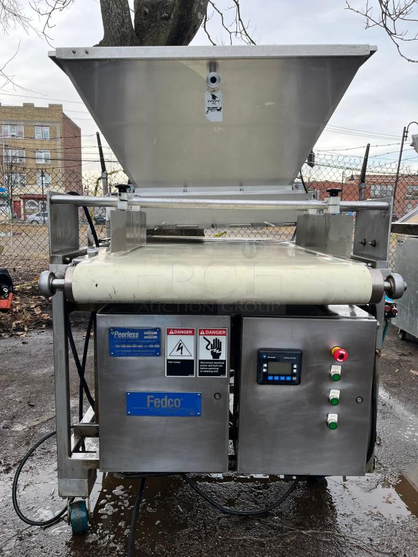 Peerless Dough Sheeter Stainless Steel - Image 7 of 8