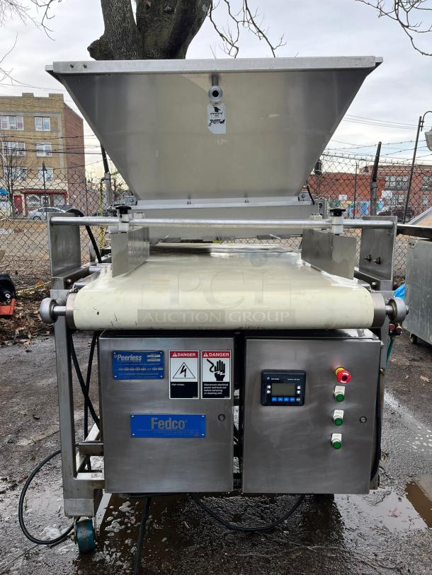 Peerless Dough Sheeter Stainless Steel - Image 8 of 8