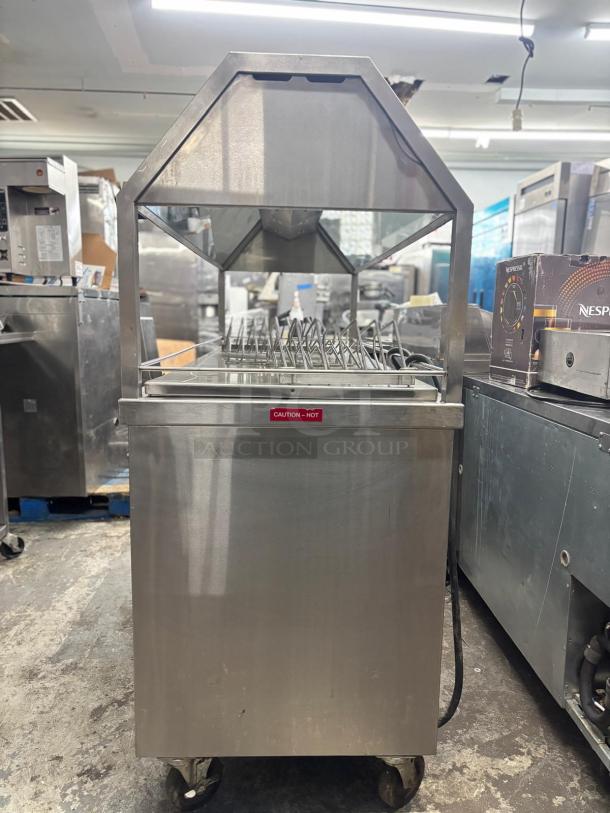 CHECK IT OUT - Heated Buffett Display, Stainless Steel - Image 2 of 3