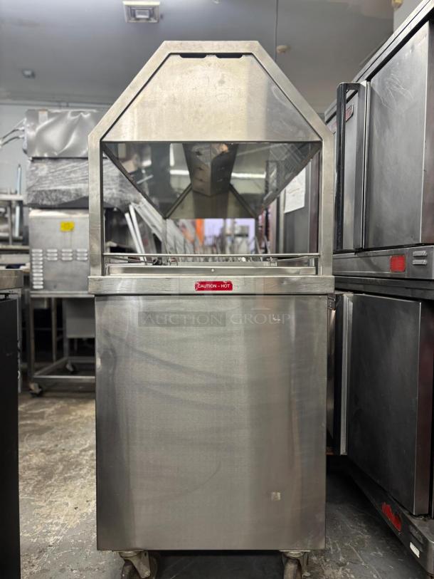 CHECK IT OUT - Heated Buffett Display, Stainless Steel - Image 3 of 3