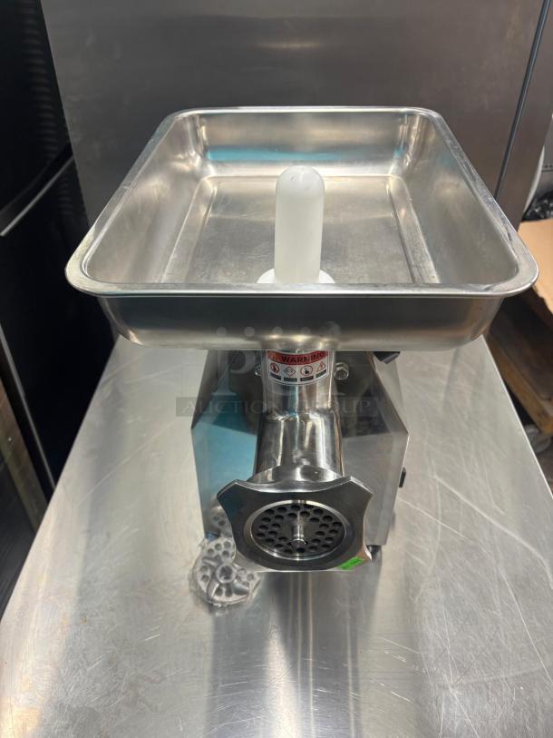 Prepline MC22 #22 HUB 1.5 HP Meat Grinder - Image 3 of 6