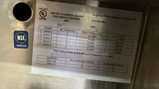 Prepline MC22 #22 HUB 1.5 HP Meat Grinder - Image 6 of 6