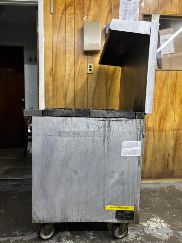 Patriot FMGR 36-NG 6-Burner Natural Gas Range 36"W - Image 2 of 5