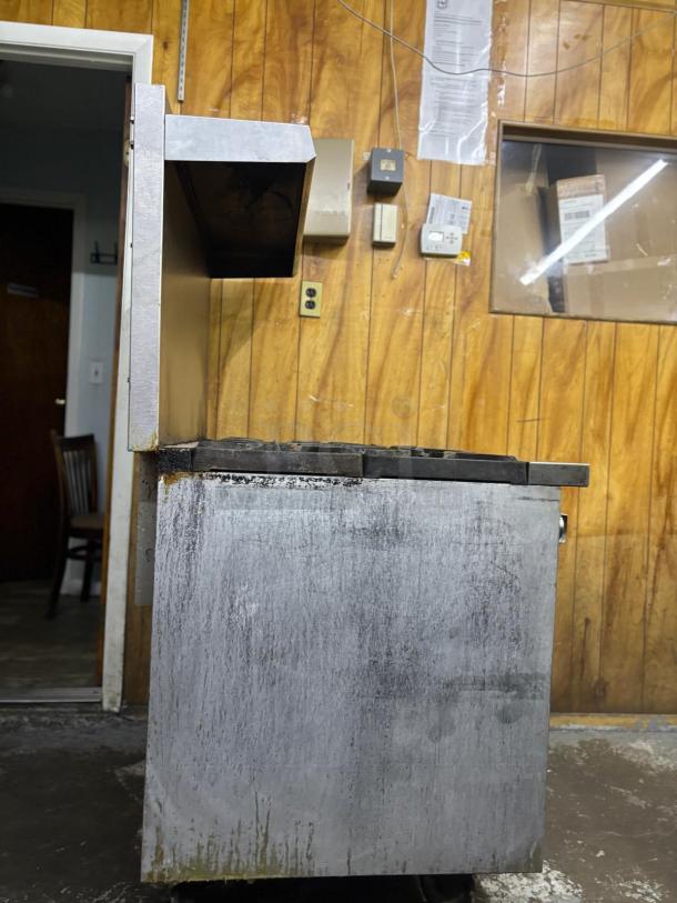 Patriot FMGR 36-NG 6-Burner Natural Gas Range 36"W - Image 3 of 5