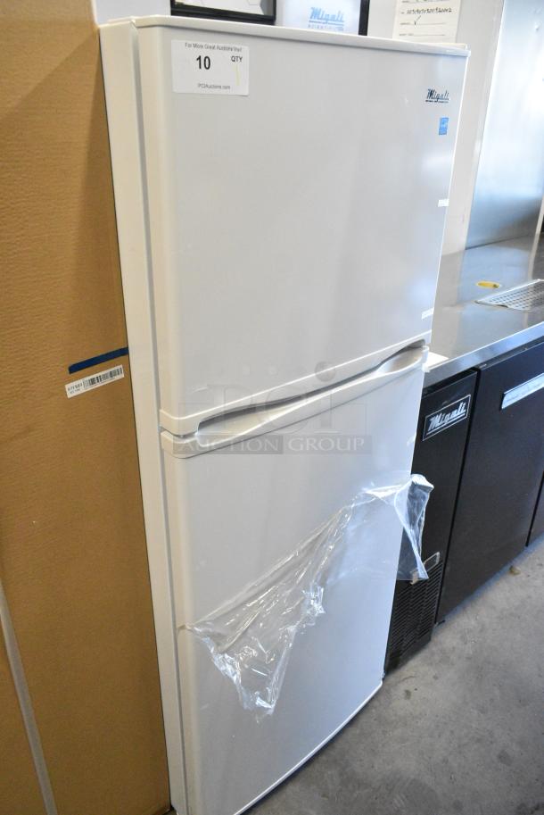 BRAND NEW! Migali MH-12 Cooler w/ Freezer. 115 Volts, 1 Phase. Serial MH-A171200047. Tested and Working! - Image 1 of 7