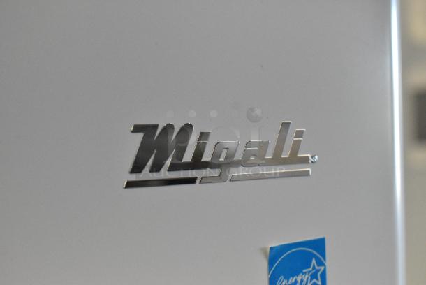 BRAND NEW! Migali MH-12 Cooler w/ Freezer. 115 Volts, 1 Phase. Serial MH-A171200047. Tested and Working! - Image 2 of 7