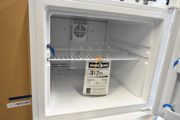 BRAND NEW! Migali MH-12 Cooler w/ Freezer. 115 Volts, 1 Phase. Serial MH-A171200047. Tested and Working! - Image 3 of 7