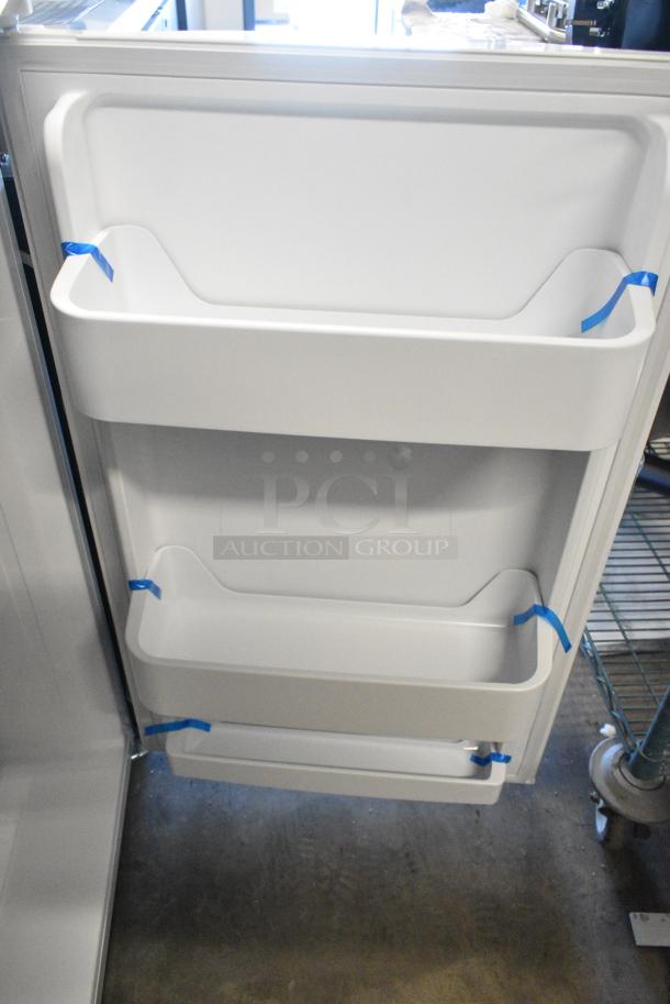 BRAND NEW! Migali MH-12 Cooler w/ Freezer. 115 Volts, 1 Phase. Serial MH-A171200047. Tested and Working! - Image 6 of 7