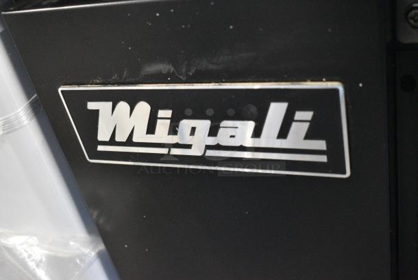 BRAND NEW! Migali C-DD72-3 Metal Commercial Direct Draw Kegerator w/ Beer Towers. 115 Volts, 1 Phase. Serial 6505332216010819. Tested and Working! - Image 3 of 11