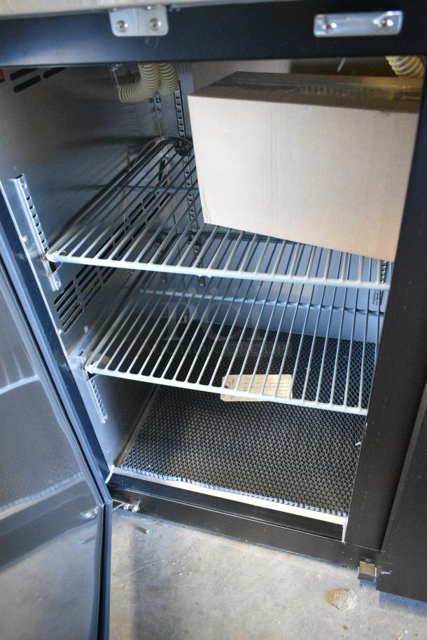 BRAND NEW! Migali C-DD72-3 Metal Commercial Direct Draw Kegerator w/ Beer Towers. 115 Volts, 1 Phase. Serial 6505332216010819. Tested and Working! - Image 4 of 11