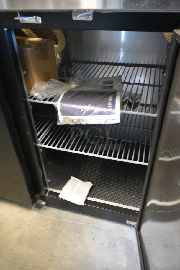 BRAND NEW! Migali C-DD72-3 Metal Commercial Direct Draw Kegerator w/ Beer Towers. 115 Volts, 1 Phase. Serial 6505332216010819. Tested and Working! - Image 5 of 11