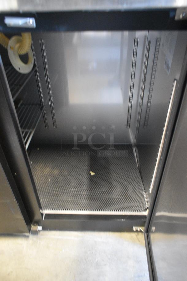 BRAND NEW! Migali C-DD72-3 Metal Commercial Direct Draw Kegerator w/ Beer Towers. 115 Volts, 1 Phase. Serial 6505332216010819. Tested and Working! - Image 6 of 11