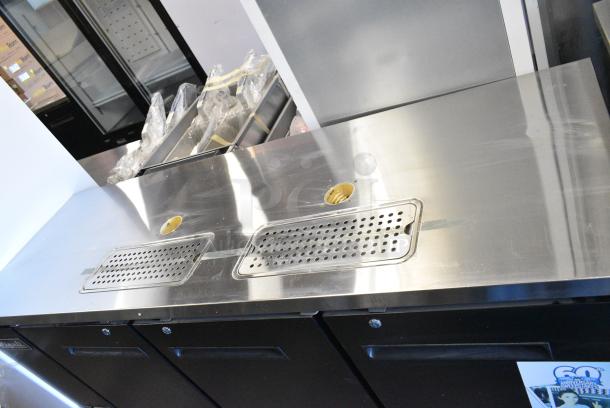 BRAND NEW! Migali C-DD72-3 Metal Commercial Direct Draw Kegerator w/ Beer Towers. 115 Volts, 1 Phase. Serial 6505332216010819. Tested and Working! - Image 7 of 11