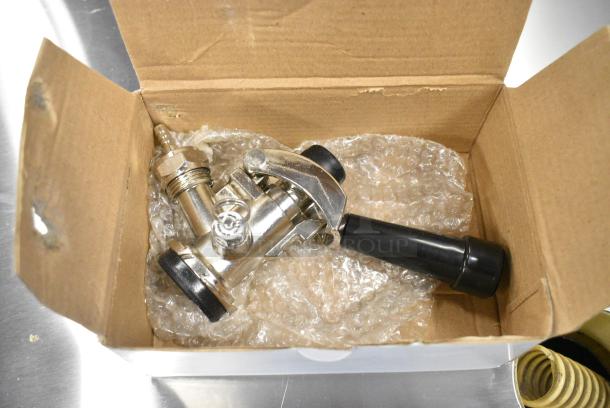 BRAND NEW! Migali C-DD72-3 Metal Commercial Direct Draw Kegerator w/ Beer Towers. 115 Volts, 1 Phase. Serial 6505332216010819. Tested and Working! - Image 8 of 11