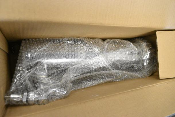 BRAND NEW! Migali C-DD72-3 Metal Commercial Direct Draw Kegerator w/ Beer Towers. 115 Volts, 1 Phase. Serial 6505332216010819. Tested and Working! - Image 9 of 11