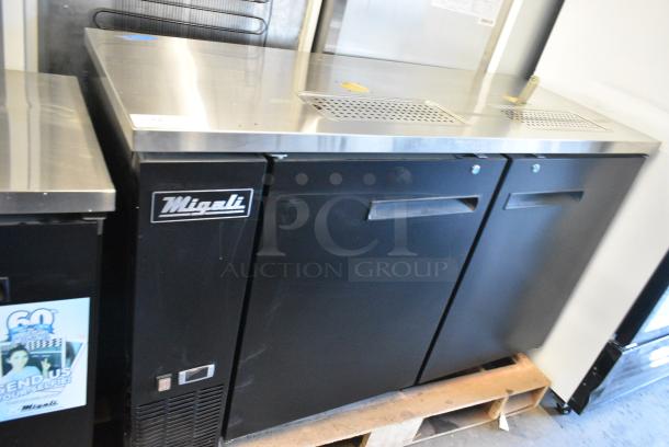 BRAND NEW! Migali C-DD60-2 Metal Commercial Direct Draw Kegerator w/ Beer Towers. 115 Volts, 1 Phase. Serial 6170332116060811. Tested and Working! - Image 2 of 7