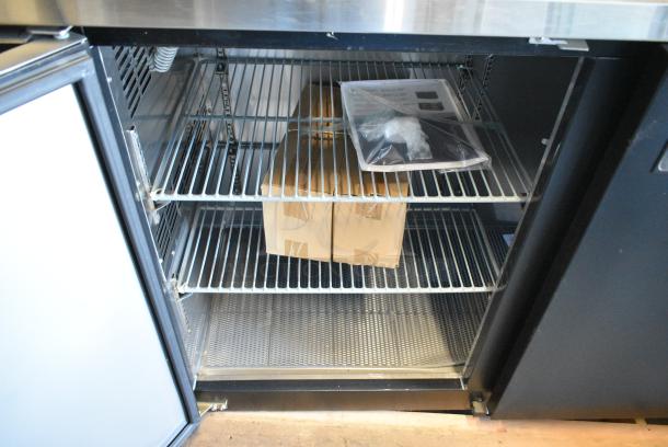 BRAND NEW! Migali C-DD60-2 Metal Commercial Direct Draw Kegerator w/ Beer Towers. 115 Volts, 1 Phase. Serial 6170332116060811. Tested and Working! - Image 5 of 7