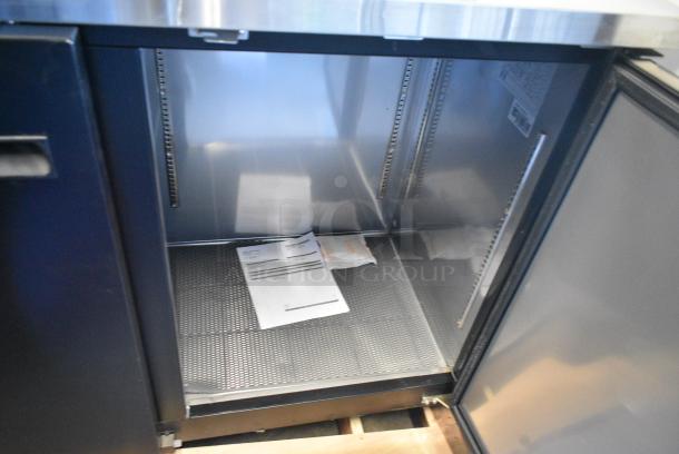 BRAND NEW! Migali C-DD60-2 Metal Commercial Direct Draw Kegerator w/ Beer Towers. 115 Volts, 1 Phase. Serial 6170332116060811. Tested and Working! - Image 6 of 7