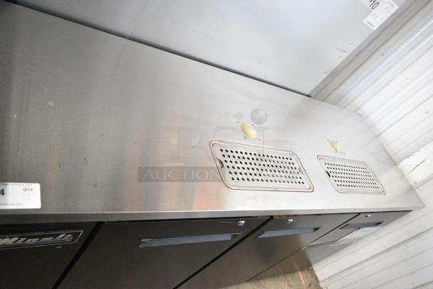 BRAND NEW! Migali C-DD72-3-HC Stainless Steel Commercial Direct Draw Kegerator. 115 Volts, 1 Phase. Serial 6673332218110406. Tested and Working! - Image 4 of 9