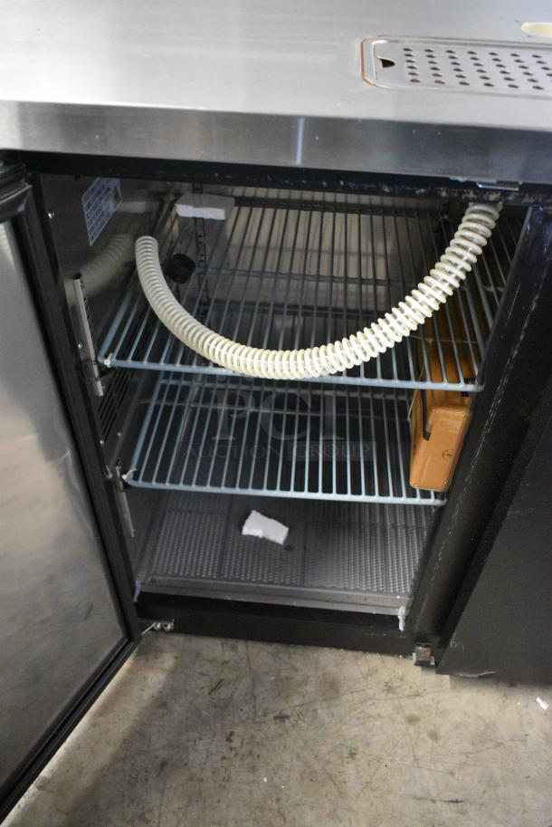 BRAND NEW! Migali C-DD72-3-HC Stainless Steel Commercial Direct Draw Kegerator. 115 Volts, 1 Phase. Serial 6673332218110406. Tested and Working! - Image 5 of 9