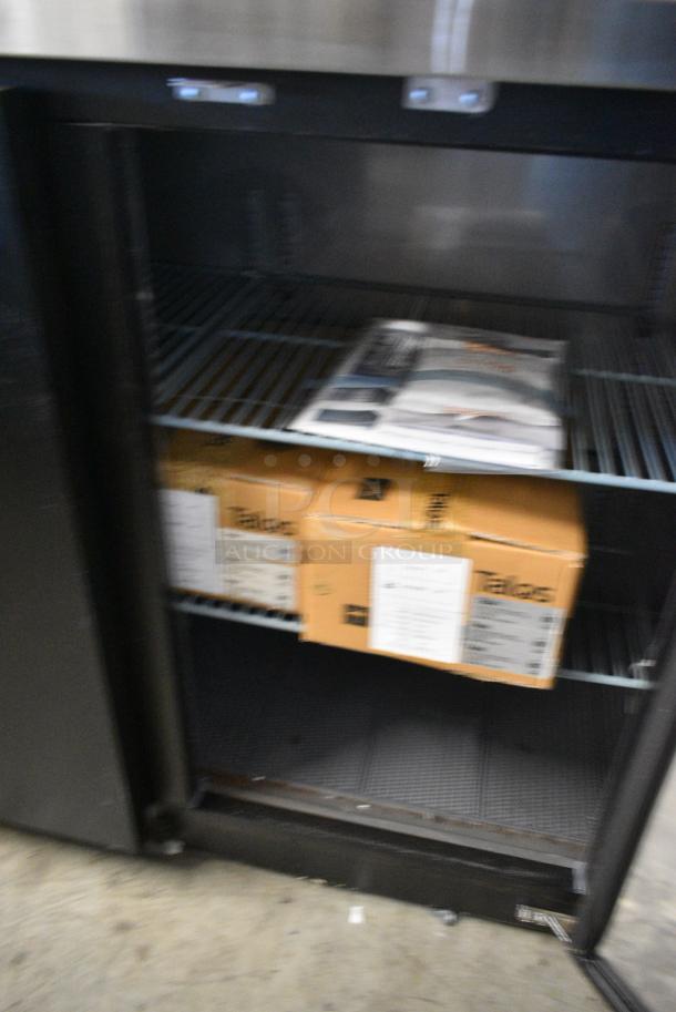 BRAND NEW! Migali C-DD72-3-HC Stainless Steel Commercial Direct Draw Kegerator. 115 Volts, 1 Phase. Serial 6673332218110406. Tested and Working! - Image 6 of 9