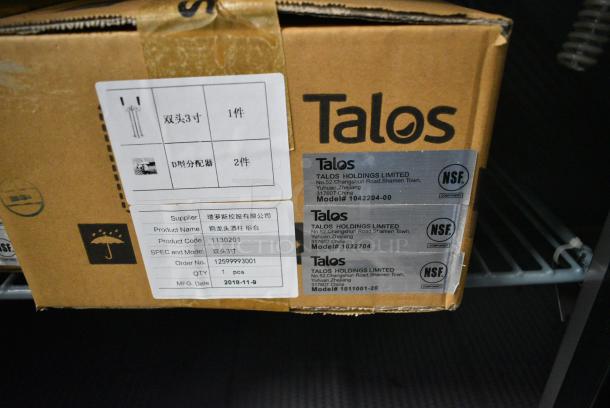 BRAND NEW! Migali C-DD72-3-HC Stainless Steel Commercial Direct Draw Kegerator. 115 Volts, 1 Phase. Serial 6673332218110406. Tested and Working! - Image 7 of 9