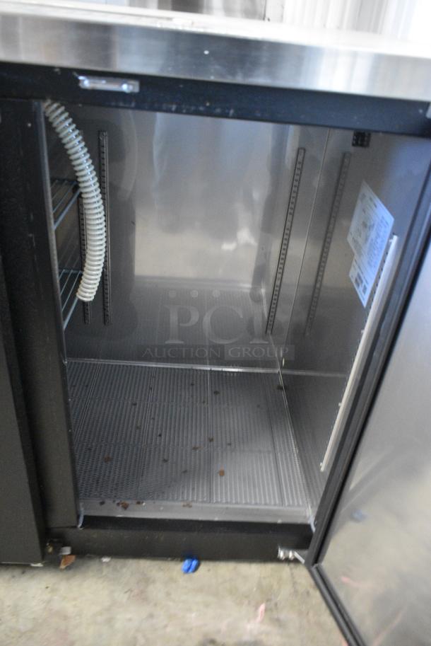 BRAND NEW! Migali C-DD72-3-HC Stainless Steel Commercial Direct Draw Kegerator. 115 Volts, 1 Phase. Serial 6673332218110406. Tested and Working! - Image 8 of 9